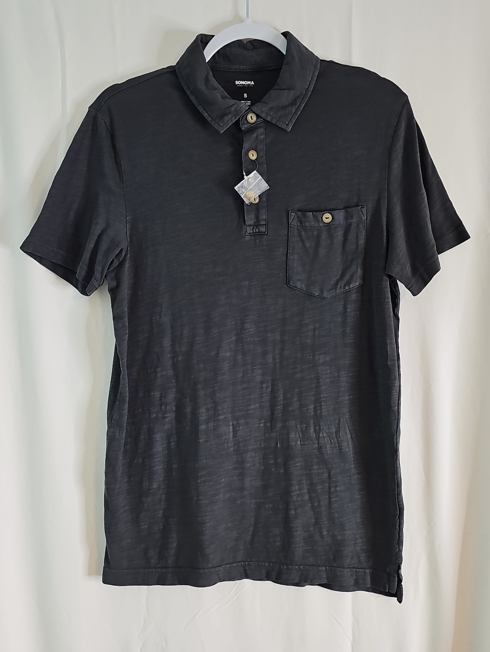 Sonoma Men’s Short-Sleeve Polo Shirt